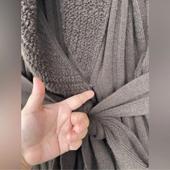 Salvatore Ferragamo Brown Wool Cashmere cárdigan medium - Picture 6 of 14